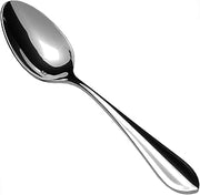 Fortessa Forge 18/10 Stainless Steel Flatware Table Spoon, Set of 12