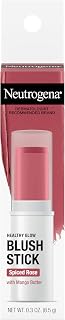 Neutrogena Healthy Glow Blush Stick, Spiced Rose, 0.3 oz