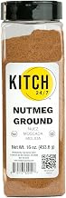 KITCH 24/7 Ground Nutmeg, 16 Ounce