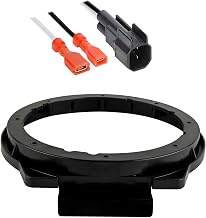 Metra GM 2014-2020 Speaker Adapter Kit, Rear Position, Black