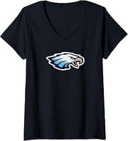 Women's Weston Silver Eagles V-Neck T-Shirt