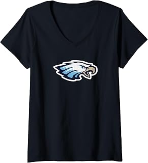 Women's Weston Silver Eagles V-Neck T-Shirt