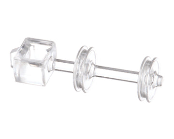 Grindmaster-Cecilware Piston Faucet - Granita - New STYL by Grindmaster Cecilware – Chrome, Model 00420L