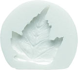 Silikomart Silicone Mould Sugarflex Leaf, White