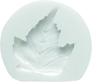 Silikomart Silicone Mould Sugarflex Leaf, White