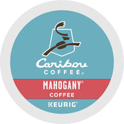 Mahogany K-Cups by Caribou Coffee – 96 Count (Pack of 1), Pack of 96, Model GMT6990CT