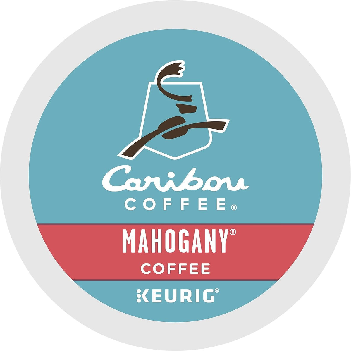Mahogany K-Cups by Caribou Coffee – 96 Count (Pack of 1), Pack of 96, Model GMT6990CT