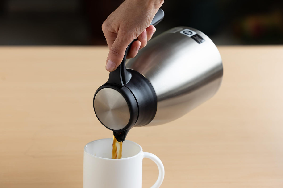 Service Ideas 53.8 Ounces / Brushed / Classic Thermal Carafes