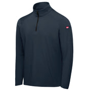 Red Kap Medium / Navy / Performance Stretch Jersey 1/4 Zip Pullover Sweaters