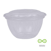ECO PRODUCTS 18oz / Clear / 150 Bowls