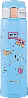Zojirushi SM-SG48AZ Stainless Steel Vacuum Insulated Mug, 16-Ounce, Sketch Blue