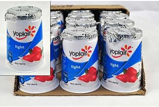 Yoplait Light Very Cherry Yogurt, 6 Ounce