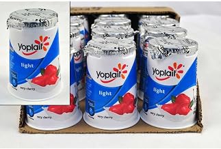 Yoplait Light Very Cherry Yogurt, 6 Ounce