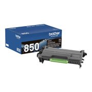 Genuine TN850 High-Yield Black Toner 4-Pack Bundle with Accessories by Brother – Medium, Black, Model ATN850