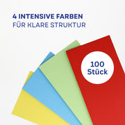 Divider Strips by Westcott – Paper, Intensive Colours Mix, Pack of 30, Model E-733320 00