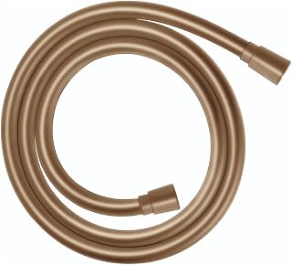 hansgrohe Techniflex Handheld Shower Replacement Shower Hose 63-inch Easy Install Modern Shower Hose in Brushed Bronze, 28276143
