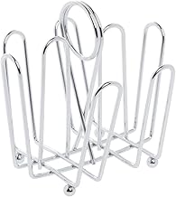 Tablecraft 597C Chrome Plated Jelly Packet Rack