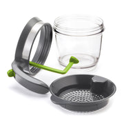 Ivyhome Fat Separator with Bottom Release, 4 Cups, Green