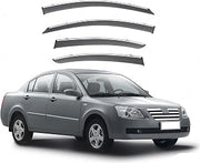 Car Side Door Window Deflector for Chery Elara MK1 2006-2010 PC, Car Side Window Vent Visors Car Accessories