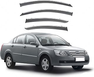 Car Side Door Window Deflector for Chery Elara MK1 2006-2010 PC, Car Side Window Vent Visors Car Accessories