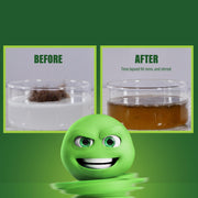 Drain Clog Remover & Drain Cleaner Powder (5 Pacs & 5 Tools) by Green Gobbler – 5 Count (Pack of 1), Pack of 2, Model G8063