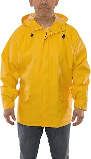 TINGLEY Standard Weather-Tuff Heavy Duty Waterproof Jacket With Attached Hood