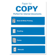Paper for Copy Copy & Multipurpose Paper by Hammermill – White, Pack of 5000, Model 105007