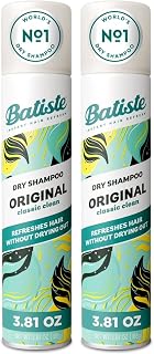 Batiste 6.73 fl oz Dry Shampoo Original (Pack of 2)