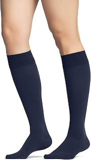 JOBST Maternity Opaque Compression Knee High Stockings, Closed Toe, 15-20 mmHg Moderate Support for Swollen Legs During Pregnancy