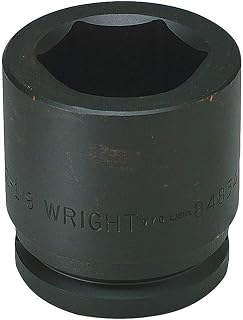 Wright Tool 4-3/4" - 1-1/2" Dr. 6Pt. Std. Impact Socket