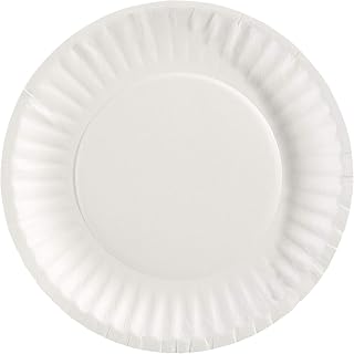 Dixie 6in Light-Weight Paper Plates by GP PRO (Georgia-Pacific), White, 702622WNP6, 1,000 Count (500 Plates Per Pack, 2 Packs Per Case)
