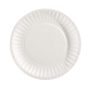 Dixie 6in Light-Weight Paper Plates by GP PRO (Georgia-Pacific) – 6 in, Paper, White, Pack of 1000, Model 702622WNP6