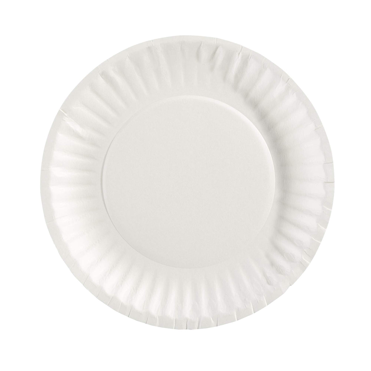 Dixie 6in Light-Weight Paper Plates by GP PRO (Georgia-Pacific) – 6 in, Paper, White, Pack of 1000, Model 702622WNP6