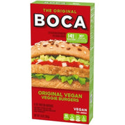 Original Vegan Veggie Burgers by Boca – 10 Fl Oz (Pack of 12), Pack of 12