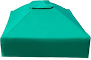 Square Collapsible Sandbox Cover Only, 4' x 4' x 13.5"