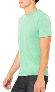 BELLA+CANVAS Triblend Short Sleeve Tee by Bella + Canvas – Polyester,Cotton, Clay Triblend, Model 3413C
