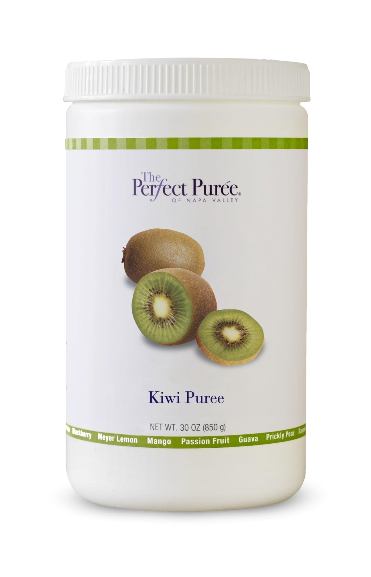The Perfect Puree Kiwi / 6 x 30 Oz Case / No Color Desserts & Toppings