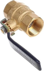 Bki Ball Valve, 3/4 Full Port Bras BV0002 - Genuine OEM Replacement Part