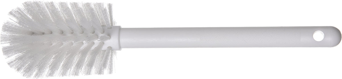 Bottle Brush 12" Long - White by SPARTA – 12", Plastic, White, Model 4000002-E