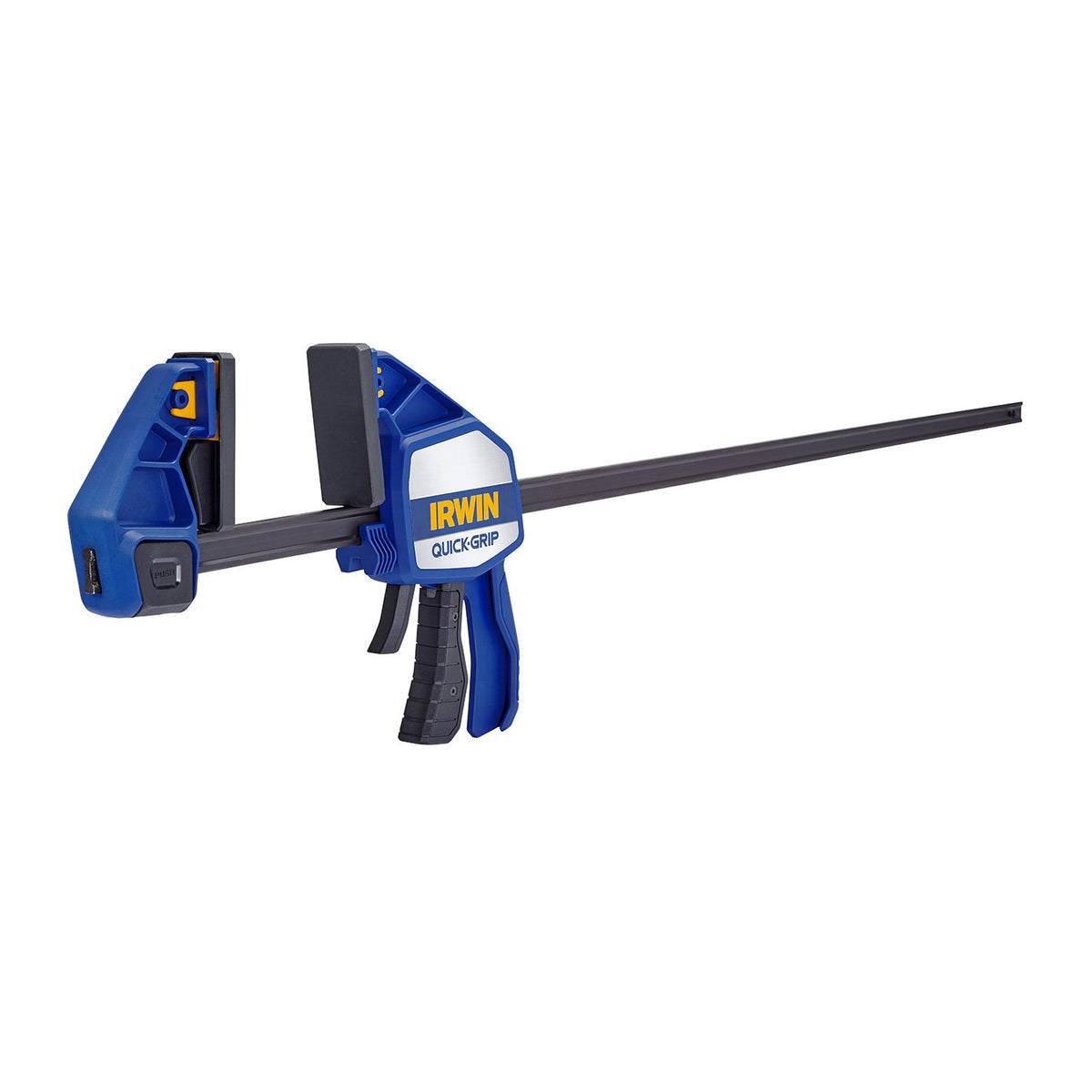 QUICK-GRIP 900mm (36") Heavy-Duty Bar Clamp/Spreader by IRWIN – 36"/900mm, Alloy Steel, Multi, Model XP36