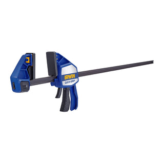 QUICK-GRIP 900mm (36") Heavy-Duty Bar Clamp/Spreader by IRWIN – 36"/900mm, Alloy Steel, Multi, Model XP36