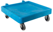 Polypropylene Warewashing Rack Dolly by Carlisle FoodService Products – Polypropylene, Blue, Model C223614
