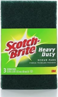 Scotch-Brite Heavy Duty Scour Pads 3 Each (Pack of 4)