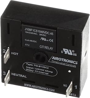 American Dish Service 091-3059 Relay Time Delay Auto Start