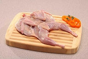 Manchester Farms Whole Natural Quai, Bone In, 3 Ounces (Pack of 24)