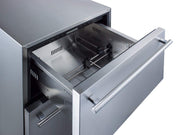 Summit Appliance Panel Ready / 24 / 4.8 cubic_feet Outdoor Refrigerators