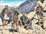 Masterbox US Special Forces with Taliban Prisoner Present day 5fig. 1/35 Master Box 35163