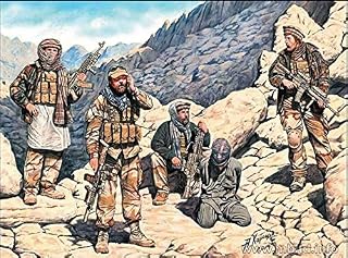 Masterbox US Special Forces with Taliban Prisoner Present day 5fig. 1/35 Master Box 35163