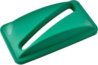 Global Industrial Paper Recycling Lid, Green