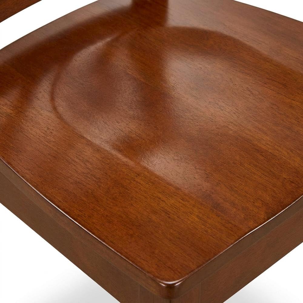 Furnifact Mahogany / 2 Chairs
